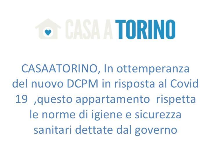 Vittorio Leilighet Torino Eksteriør bilde