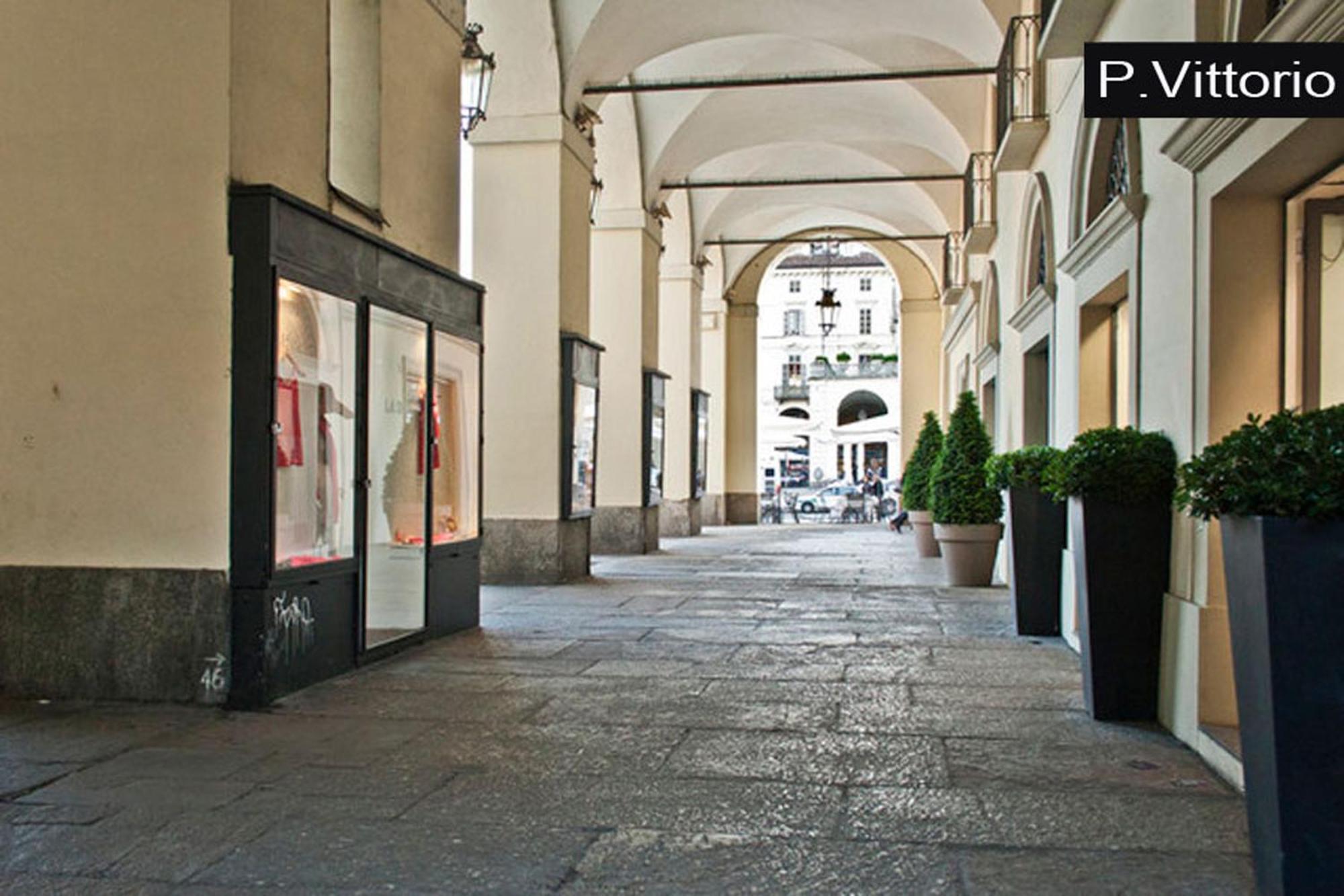 Vittorio Leilighet Torino Eksteriør bilde